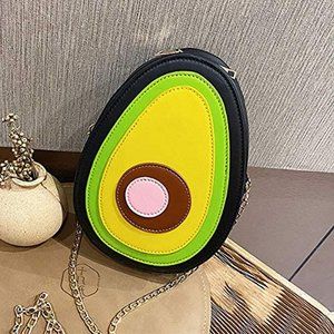 NOVELTY AVOCADO HANDBAG CROSSBODY BAG AVO AVOCADO LOVERS